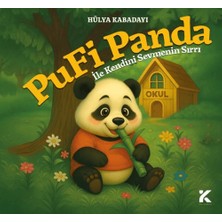 Kiba Yayımcılık Pufi Panda Ile Kendini Sevmenin Sırrı