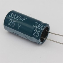 Pazarcan 3300 Mf 25 V Kondansatör