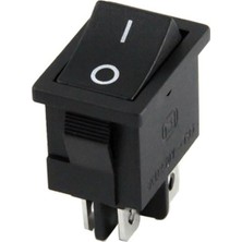 Pazarcan IC-122 4 Pinli Yükseltici Anahtarı 17.5X13 mm