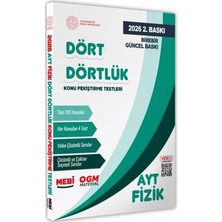İnformal Yayınları Dört Dörtlük Konu Pekiştirme Testleri Ayt Fizik