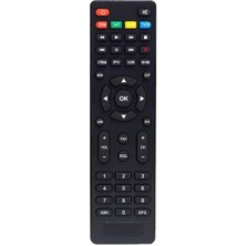 Pazarcan Redline TS-100 Hd Xtream Tuşlu Uydu Alıcı Kumandası