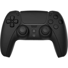 P4 Plus Bluetooth Titreşimli Ps4/ps5 Uyumlu Pc Telefon Joystick Kablosuz Oyun Kolu Siyah Azrlya (Az