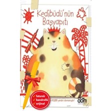 Abm Yayınevi Alfa Kalem+Kedibüdü’nün Başyapıtı (Melanie Watt) Yeni Çocuk Edebiyatı Abm Kitap