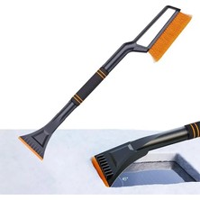 Pazarcan Ally ST-3911 Uzatılabilir Araç Camı Için Kar Fırçası ve Buz KAZIYICI-(5775)