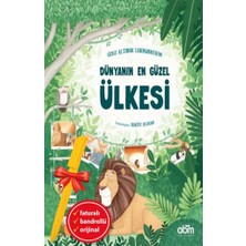 Abm Yayınevi Alfa Kalem+Dünyanın En Güzel Ülkesi (Özge Altınok Lokmanhekim) Yeni Çocuk Edebiyatı Abm Kitap
