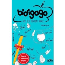 Abm Yayınevi Alfa Kalem+Bidigago - Bir Ses Duydum Sanki (Eda Albayrak) Yeni Çocuk Edebiyatı Abm Kitap