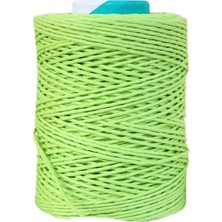 Pazarcan Makrome Ipi 3mm Polyester Fıstık Yeşili