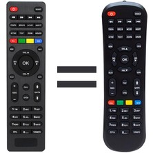 Pazarcan Mersat Vip Full Hd Uydu Alıcı Kumandası