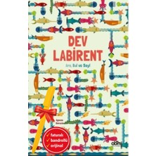 Abm Yayınevi Alfa Kalem+Dev Labirent (Agnese Baruzzi) Yeni Çocuk Edebiyatı Abm Kitap