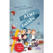 Abm Yayınevi Alfa Kalem+Atkı Kulübü (Melanie Laibl) Yeni Çocuk Edebiyatı Abm Kitap