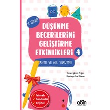 Abm Yayınevi Alfa Kalem+Düşünme Becerilerini Geliştirme Etkinlikleri 4- Mantık ve Akıl Yürütme (Şükran Anğay)