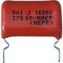 Pazarcan 9.1nf 1600/2000V Kondansatör