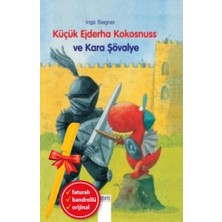 Abm Yayınevi Alfa Kalem+Küçük Ejderha Kokosnuss ve Kara Şövalye (Ingo Siegner) Yeni Çocuk Edebiyatı Abm Kitap
