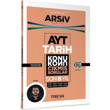 Marka Yayınları Ayt Tarih Çıkmış Sorular Konu Konu Son 8 Yıl Tıpkı Basım Arşiv Serisi