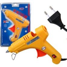 Pazarcan JBY-80W Anahtarlı 80 Watt Sıcak Mum Silikon Tabancası