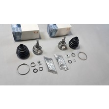 Lobro 2 x Vw Golf 4 1998-2004 1.6 Dış Aks Kafası + Körüğü Takım Gkn