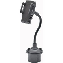 Pazarcan Ally X032 360 Döner Universal Araç Bardak Tutucu Yeri Telefon TUTUCU-(5775)