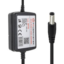Pazarcan PM-31770 12 Volt - 1 Amper - 12 Watt 5.5*2.5 mm Uçlu Iki Ucu Kablolu Masaüstü Adaptör