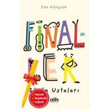 Abm Yayınevi Alfa Kalem+Finaller - Sözün Ustaları (Eda Albayrak) Yeni Çocuk Edebiyatı Abm Kitap