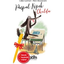 Abm Yayınevi Alfa Kalem+Paspal Köpek Okulda (Colas Gutman) Yeni Çocuk Edebiyatı Abm Kitap