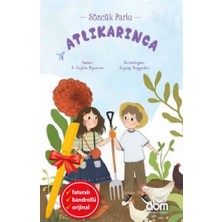 Abm Yayınevi Alfa Kalem+Atlıkarınca - Sözcük Parkı (A. Ceylan Oğuzcan) Yeni Çocuk Edebiyatı Abm Kitap