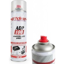 Pazarcan Jetclean ADP-100 Adaptör ve Plastik Kasa Açıcı Teknik Sprey 500 ml