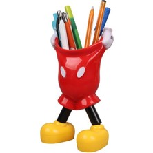Pazarcan SN-27120 Mickey Mouse Figürlü Masaüstü Kalemlik ve Organizer