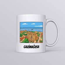 Domirus Gazimağusa (Famagusta) Kupa - Kıbrıs Hediyelik Eşya