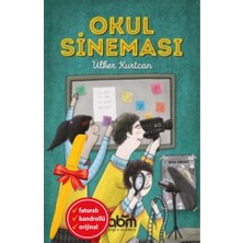 Abm Yayınevi Alfa Kalem+Okul Sineması (Ülker Kurtcan) Yeni Çocuk Edebiyatı Abm Kitap