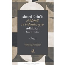 Fecr Yayınları Ahmed Emin’in El-Mehdi Ve’l-Mehdeviyye Adlı Eseri