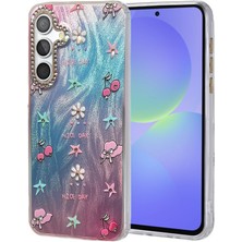 Tbl Dekor Newface Samsung Galaxy A36 Kılıf Blade Aynalı Desenli Kapak - Desen 4