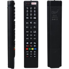Pazarcan Hey Küçük Kalıp Netflix - - Play Tuşlu LCD LED Tv Kumanda RC4848F Rc5 30094759