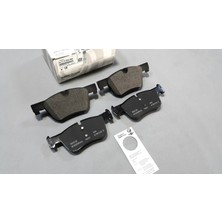 Bmw 3 Serisi F30 F31 F34 Gt Fren Balatası Takım Ön Orijinal