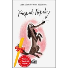 Abm Yayınevi Alfa Kalem+Paspal Köpek (Colas Gutman) Yeni Çocuk Edebiyatı Abm Kitap