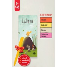 Abm Yayınevi Alfa Kalem+Lulluna (Mehtap Arat) Yeni Çocuk Edebiyatı Abm Kitap