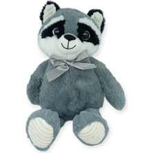 AriaTech Peluş Sevimli Hayvanlar 40 cm - Rakun (Lisinya)