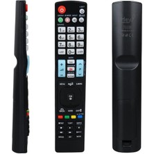 Pazarcan Hey RM-L999 Küçük Kalıp Netcast Tuşlu Yazısız LCD LED Tv Kumanda (RC0999)