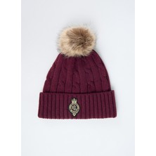 Lauren Ralph Lauren Bordo Kadın Şapka 454P04455