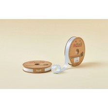 MiraLive Biye Saten Katlı 003 Açık Mavi 2 cm 25 Metre %100 Polyester