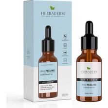 Hepta Collection Herbaderm Aha Peeling Glolik Asit%8 Bakım Serumu 30ML