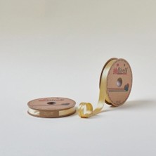 MiraLive Biye Saten Katlı 055 Gold 2 cm 25 Metre %100 Polyester