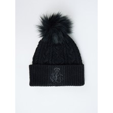 Lauren Ralph Lauren Siyah Kadın Şapka 454P04857