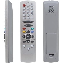 Pazarcan Seg 5000 Fta Uydu Alıcı Kumandası