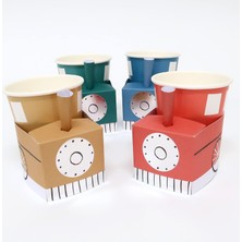 Hepta Collection Train Cups Tren Bardaklar 8li