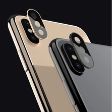 Pazarcan Ally Iphone x Xs Xs Kamera Koruma Kırılmaz Cam KORUYUCU-(5775)
