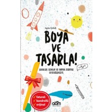 Abm Yayınevi Alfa Kalem+Boya ve Tasarla (Agata Krolak) Yeni Çocuk Edebiyatı Abm Kitap