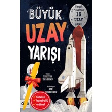 Abm Yayınevi Alfa Kalem+Büyük Uzay Yarışı (Timothy Knapman) Yeni Çocuk Edebiyatı Abm Kitap