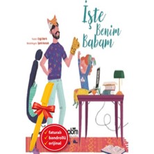 Abm Yayınevi Alfa Kalem+Işte Benim Babam (Ciltli) (Ezgi Berk) Yeni Çocuk Edebiyatı Abm Kitap