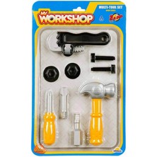 3719 Zapp Toys My Workshop Tamir Seti 9 Parça -