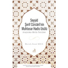 Fecr Yayınları Seyyid Şerif Cürcani’nin Muhtasar Hadis Usulü